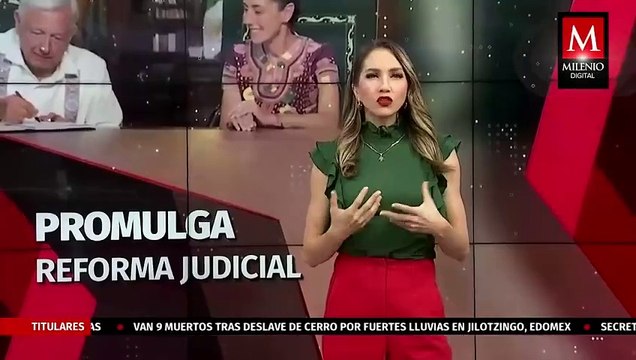 Deslave en Naucalpan causado por fuertes lluvias genera daños