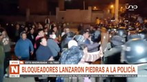 Intervención policial al botadero de K'ara K'ara termina en duros enfrentamientos