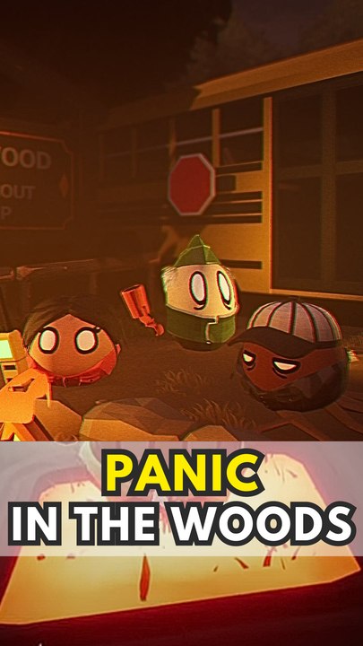 PANIC IN THE WOODS ⭐ : Le tout nouveau jeu de survie à faire entre ami !