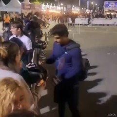 European girls are crazy for Neeraj Chopra 