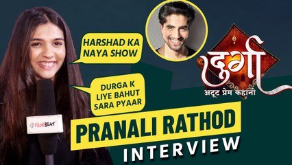 Pranali Rathod ने Harshad Chopda के Upcoming show के बारे में कही बड़ी बात| FilmiBeat