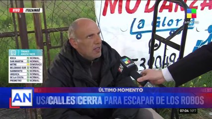 Ituzaingó: vecinos cierran las calles por la inseguridad