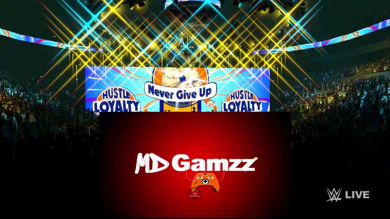 WWE 2K24 - John Cena vs. Cody Rhodes Extreme Rules Match wwe World Heavyweight Championship