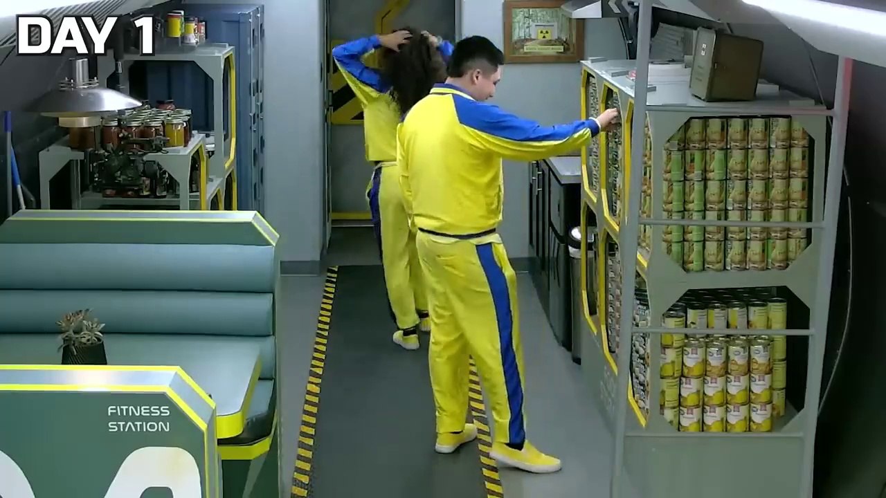 Mrbeast Survive 100 Days In Nuclear Bunker, Win $500,000