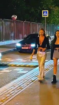 Night life in Moscow Russian girls