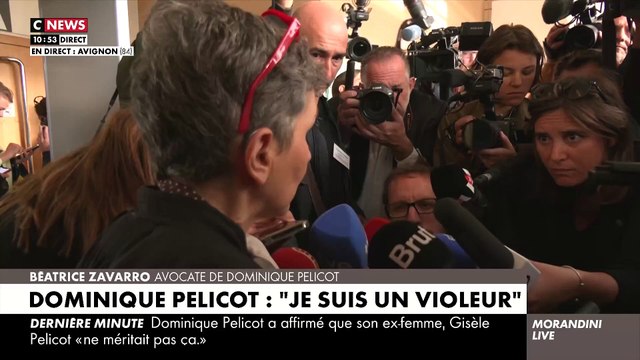 Procès des viols de Mazan - Béatrice Zavarro, avocate de Dominique Pelicot, s’exprime: « Il a demandé à sa femme de l’excuser de tout ce qui s’est passé. Je ne sais pas ce qu’elle fera de cette demande » - VIDEO