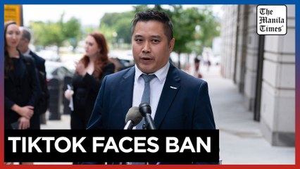 TikTok and the US face off in court over law that could lead to a ban on the popular platform