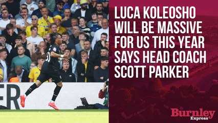 Luca Koleosho will be massive for us this year - Scott Parker