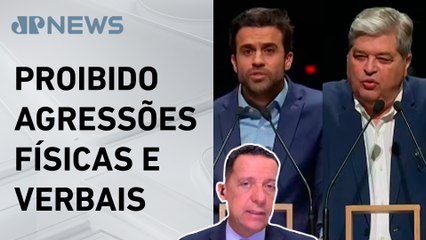 Marçal e Datena irão se reencontrar em debate da RedeTV! com cadeiras presas; Trindade comenta