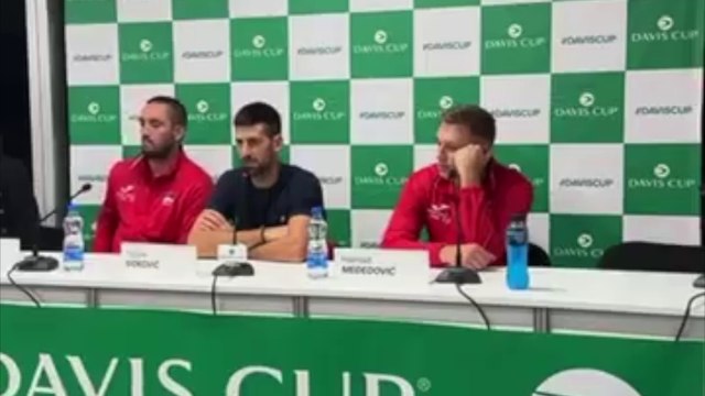 Tennis - Davis Cup 2024 - Novak Djokovic : Juan Martin DelPotro, a very lovely guy, it will be phenomenal to play this exhibition in Buenos Aires