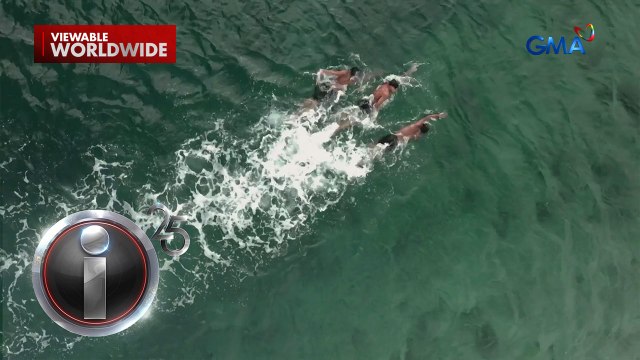 Mga swimmer athletes na nagsanay sa dagat para sa Palarong Pambansa, kilalanin | I-Witness