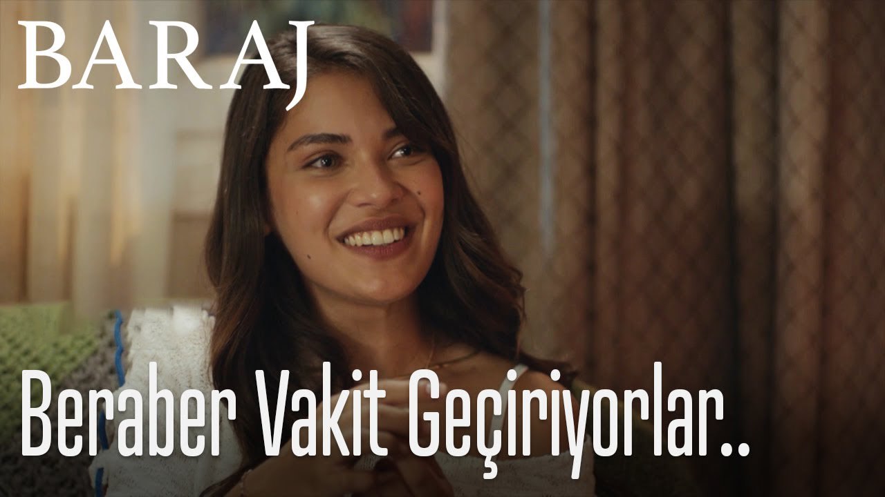 Nehir ile Nazım beraber vakit geçiriyor - Baraj