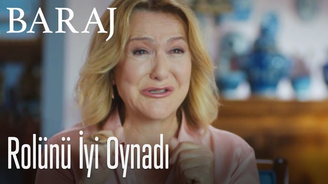 Profesyonel dolandırıcı rolünü iyi oynadı - Baraj