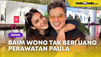 Baim Wong Tak Beri Uang Perawatan Paula Verhoeven, tapi Bantu Renovasi Rumah Supir Pribadi