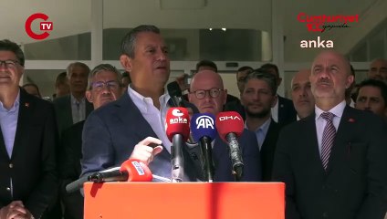 Özgür Özel'den '10 yıl' vaadi: Kıyma, pirzola, rakı...