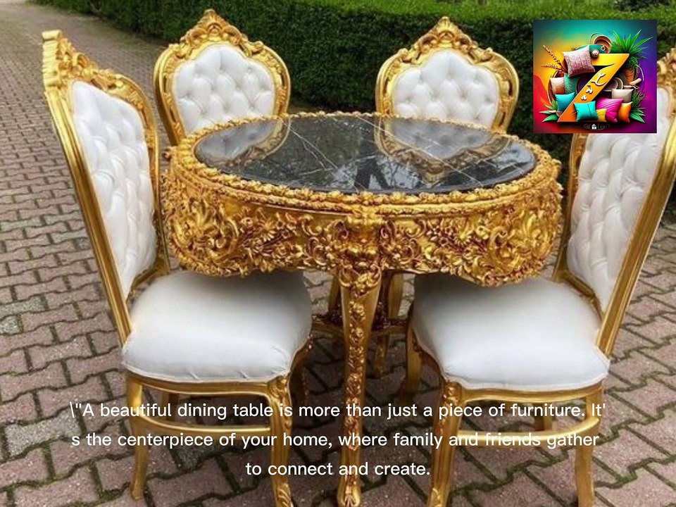 Dining table design 2024