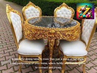 Dining table design 2024