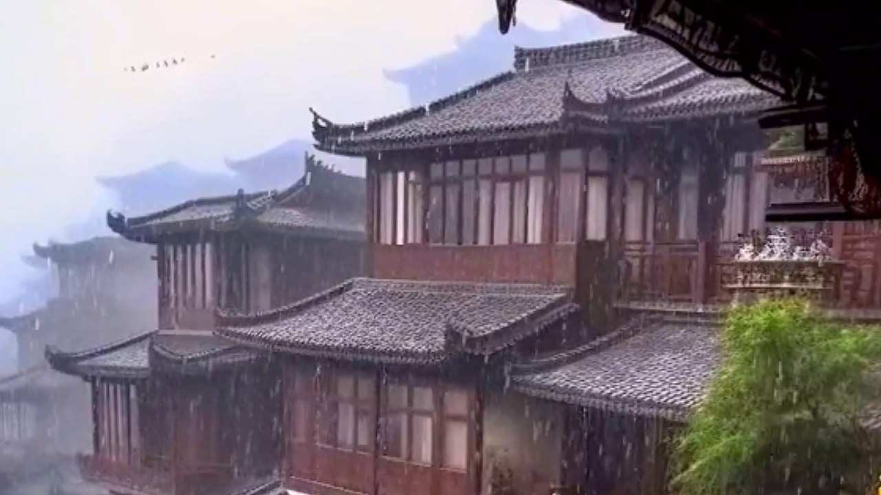 Âm nhạc thư giãn trị liệu với cảnh đẹp nhân gian - Những bản nhạc Hoa không lời Hòa tấu ghì ta cực hay