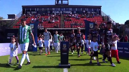 Barracas Central 0 - 1 Banfield I Resumen del partido