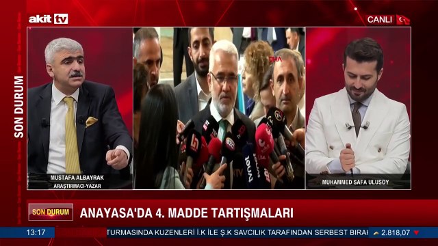 Anayasa'da 4. madde tartışmaları