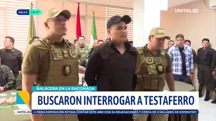 Ivar García, alias 'El Colla' no declaró ante la Fiscalía