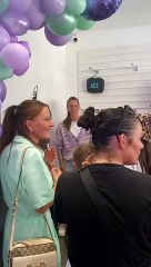 Sunderland legend Jill Scott 'proud' of big sister Amanda as she declares her Dolly Dancewear shop open
