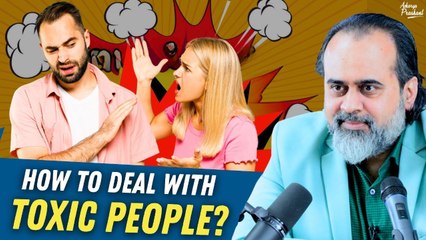 The best way to deal with toxic people || Acharya Prashant, with NIT-Calicut (2022)