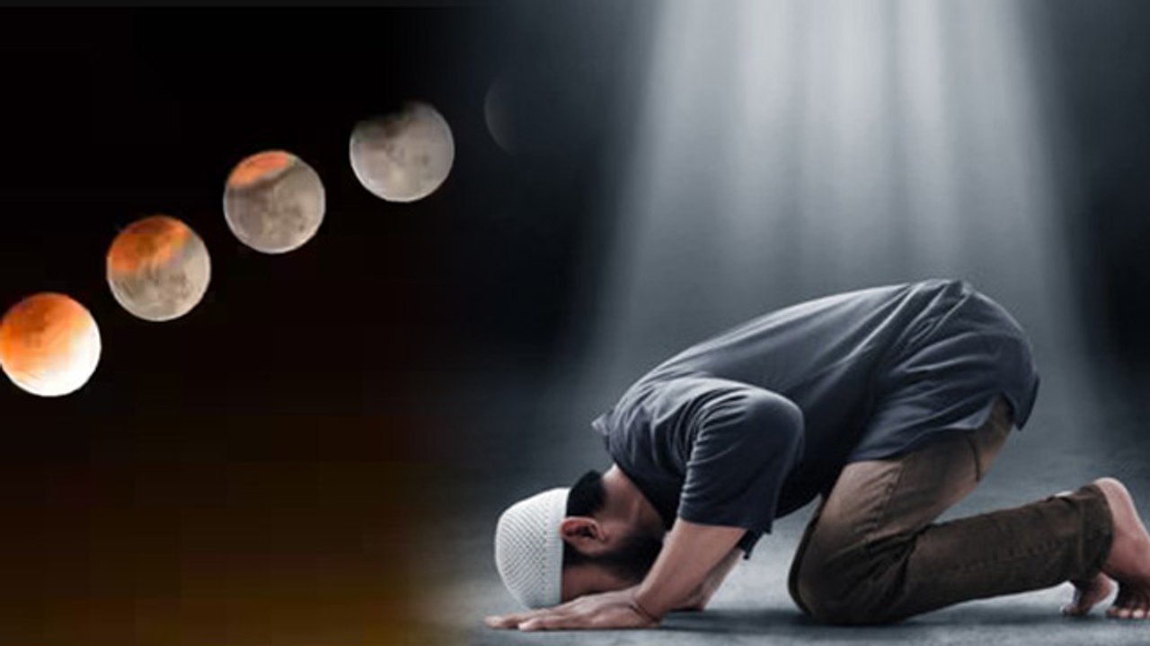 Chandra Grahan 2024: Chandra Grahan Ki Namaz Salat al Kusuf Ka Tarika | Grahan Ki Namaz Kese Padhe