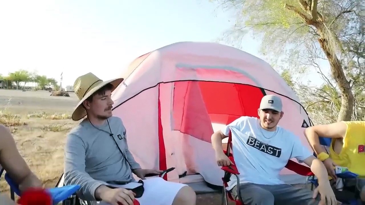 Mrbeast and his friend Spending 24 Hours In A City With No Laws