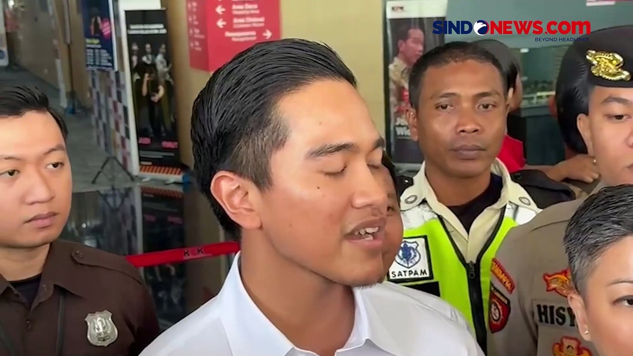 Kaesang Datangi KPK Mengaku ke AS \'Nebeng\' Jet Pribadi Temannya