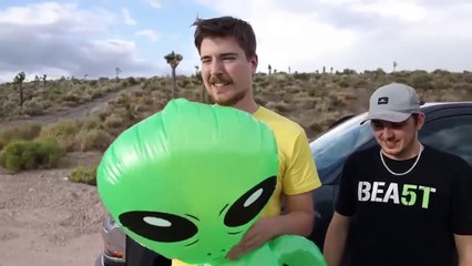 Mrbeast Spent 24 Hours Straight At Area 51