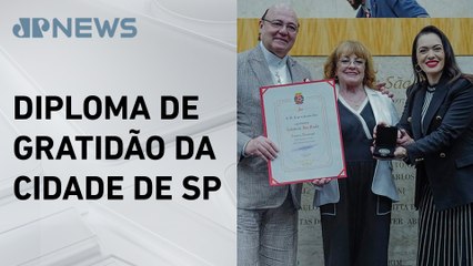 Sergio Redó recebe Medalha Anchieta da Câmara Municipal de São Paulo