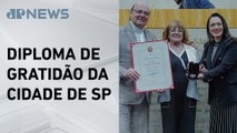 Sergio Redó recebe Medalha Anchieta da Câmara Municipal de São Paulo