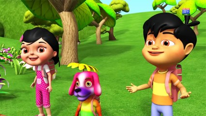 Main Tota Hindi Rhyme _ Children Hindi Rhyme _ मैं तोता मैं तोता _ Kids Channel India _ Hindi Rhyme