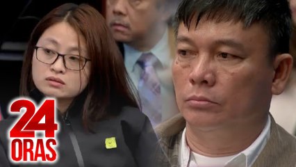 Sual Mayor Liseldo Calugay, itinangging may relasyon o negosyo sila ni Alice Guo | 24 Oras