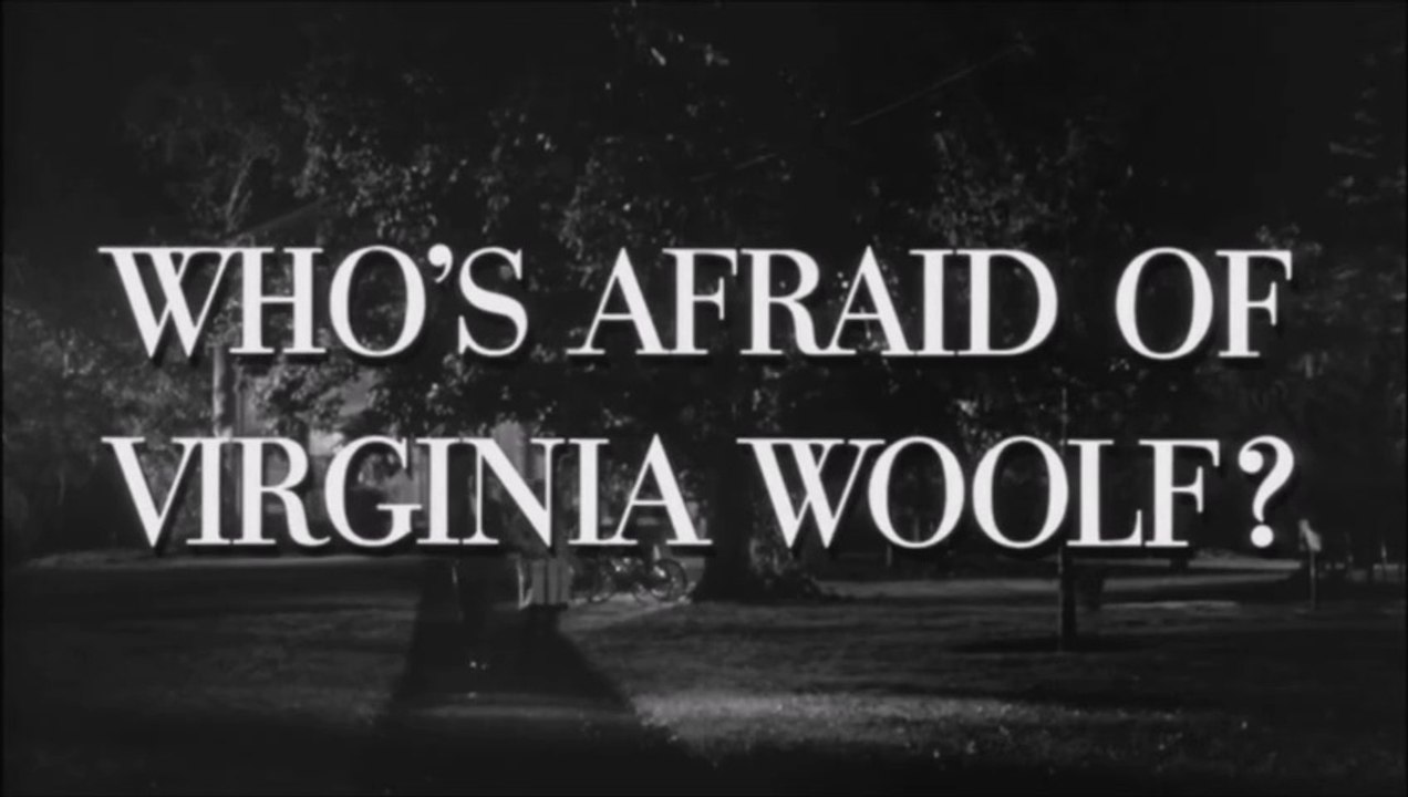 2024 - Who's afraid of Virginia Woolf (1966) meets C'que T'es Belle (2003, Alexis HK)