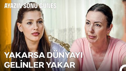 Gülden, Sabriye'ye Ayarı Verdi! - Ayazın Sonu Güneş 41. Bölüm (İLK SAHNE)