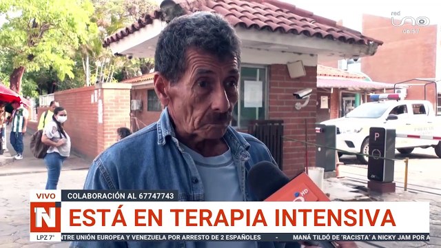 SCZ TIAGO TIENE DERRAME CEREBRAL