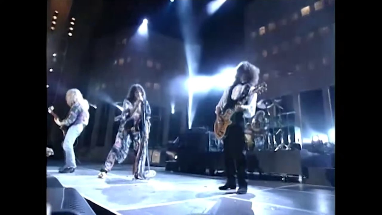 Aerosmith - Walk This Way - 1994 VMAs Video Music Awards