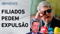 Datena pode ser expulso do PSDB após cadeirada em Pablo Marçal? Trindade comenta