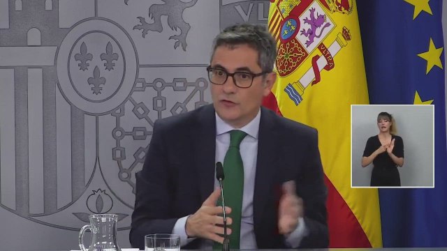 Bolaños, sobre los apoyos parlamentarios para aprobar la reforma de la Ley de Secretos