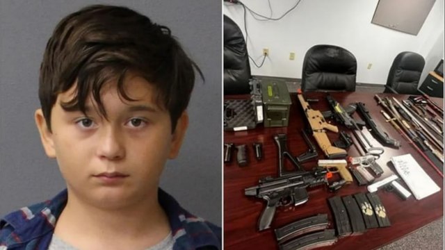 Arkadaşlarına toplu katliamla ilgili şaka yapan 11 yaşındaki çocuk tutuklandı