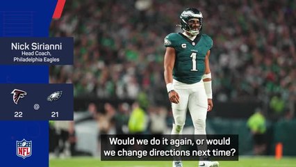 'Sometimes it works, sometimes it doesn't' - Eagles rue last-gasp defeat