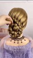 Quick party hair style for girls/girl hair style/girl fashion/new fashion/how to make hair style for girls/how to style/how to