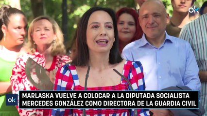 Marlaska vuelve a colocar a la diputada socialista Mercedes González como directora de la Guardia Civil