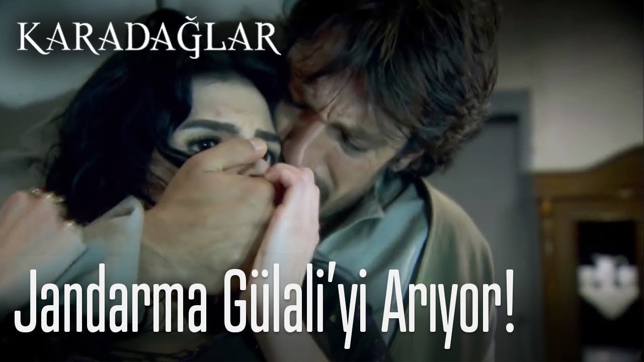 Gülali jandarmanın elinden kaçmayı başardı  - Karadağlar