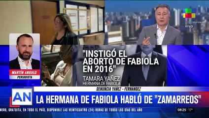 Causa de violencia de género: la hermana de Fabiola Yañez habló de "zamarreos"
