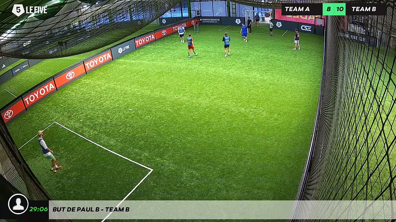 But de Paul B - Team B