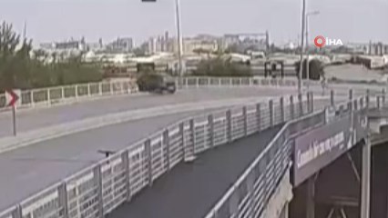 Merve Kübra Gümüşlü, aracıyla köprüden düşüp ölmüştü... Feci kazanın görüntüsü ortaya çıktı