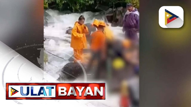 14 taong gulang na lalaki, patay nang tangayin ng rumaragasang baha sa Canlaon City